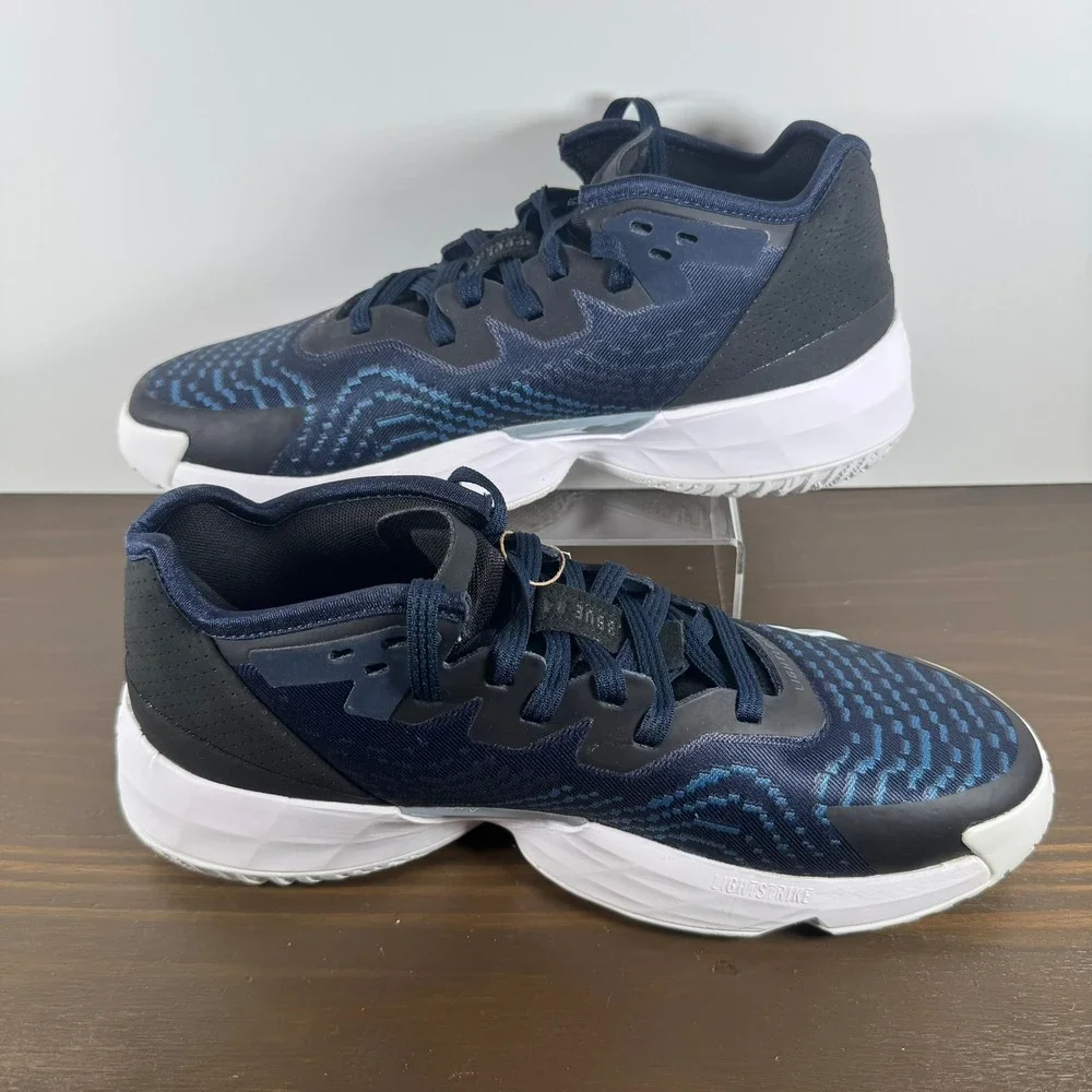 adidas DON Issue 4 Basketball Shoes Team Navy Donovan Mitchell Size 9.5 Mens New
